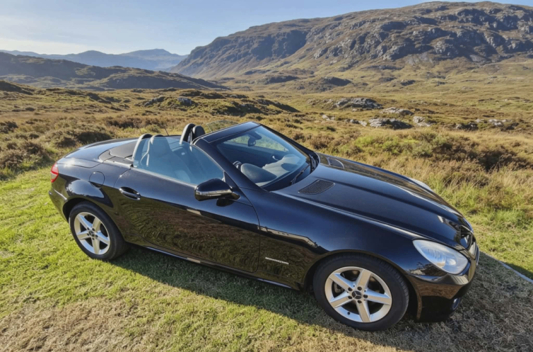 Mercedes SLK 200 Kompressor 