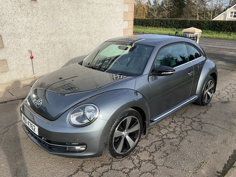 2013 VW Beetle 2.0 TDI Sport