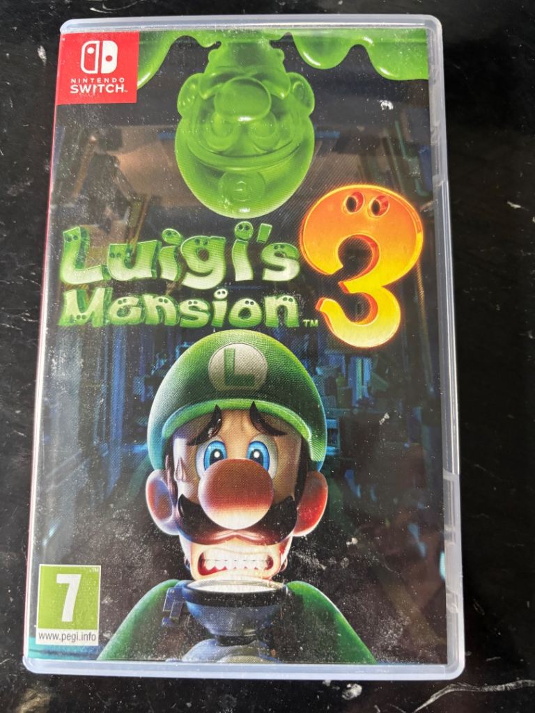 Luigi’s mansion 3 (Nintendo switch)