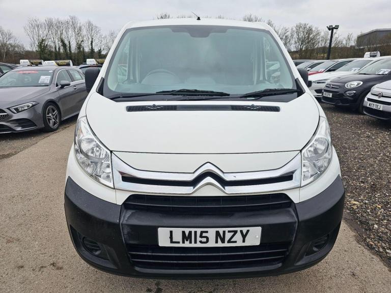 2015 Citroen Dispatch 1200 2.0 HDi 125 H1 Van Enterprise PANEL VAN DIESEL Manual