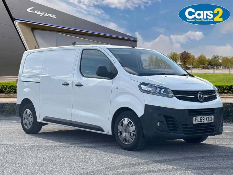 2020 Vauxhall Vivaro 1.5 Turbo D 2900 Edition Panel Van 5dr Diesel Manual L1 H1 Euro 6 (s/s) (10 ...