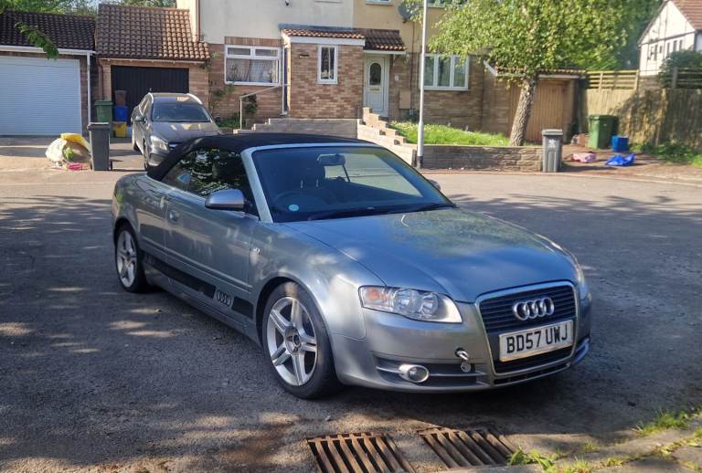 Audi, A4, Convertible, 2007, Manual, 1968 (cc), 2 doors