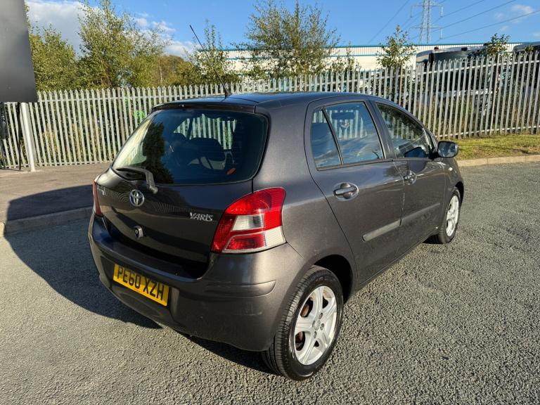 2010 Toyota Yaris 1.33 VVT-i TR 5dr [6] HATCHBACK Petrol Manual