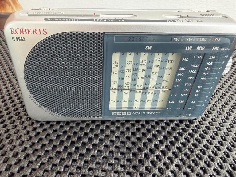 Robert’s pocket radio