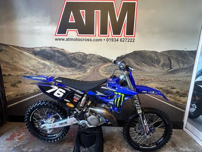 YAMAHA YZ125 2009 MOTOCROSS BIKE, 6.8 HOURS, 1 OWNER FROM NEW, LOTS OF EXTRAS