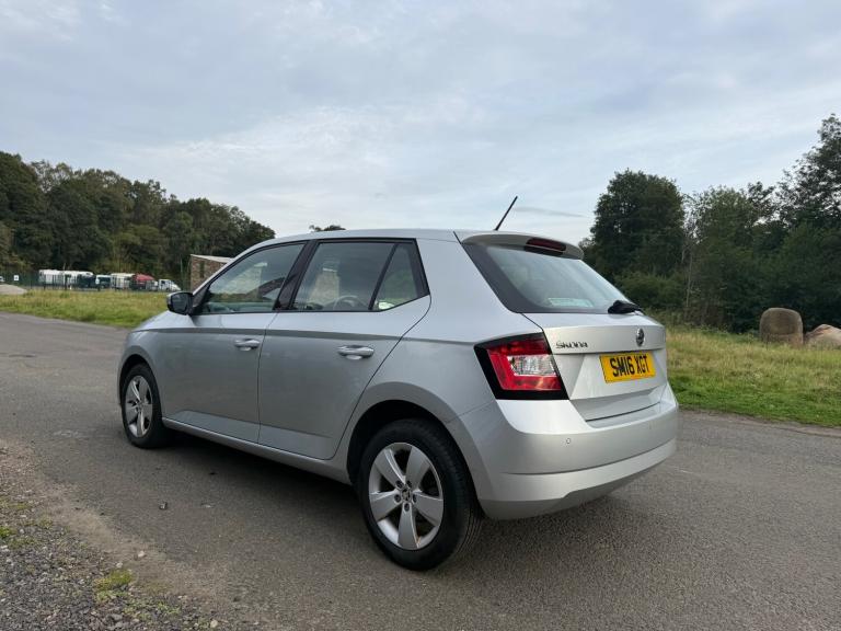 2016 Skoda Fabia 1.2 TSI 90 SE 5dr HATCHBACK PETROL Manual