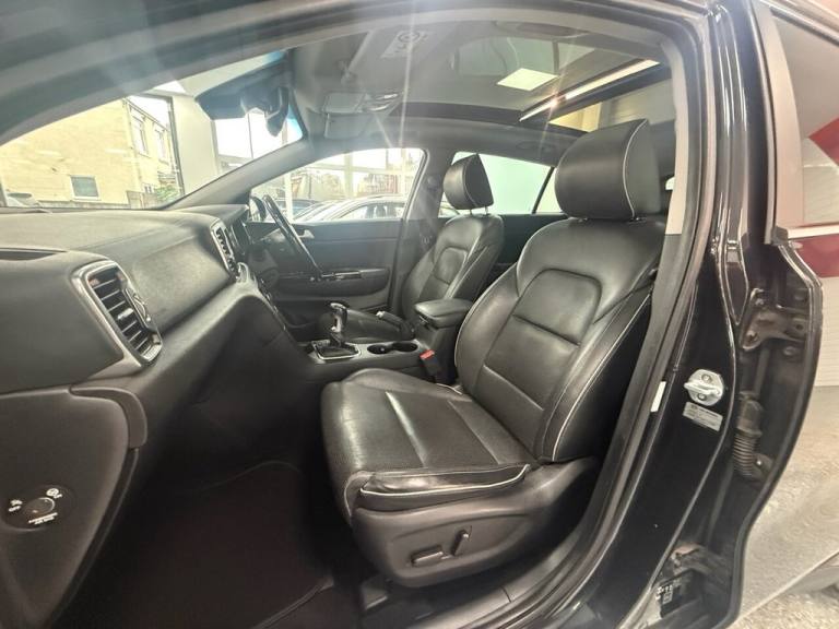 2017 Kia Sportage 1.7 CRDi ISG 4 5dr ESTATE DIESEL Manual