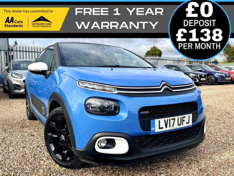 image for CITROEN C3 1.2 PureTech Flair 2017
