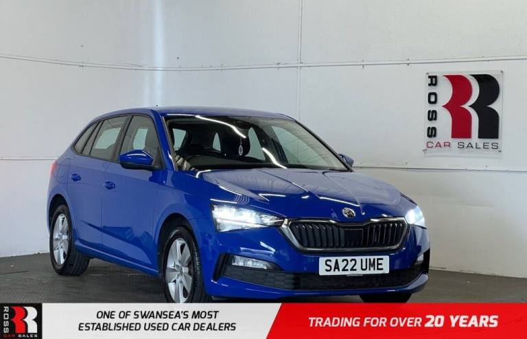 2022 Skoda Scala 1.5 TSI SE Hatchback 5dr Petrol Manual Euro 6 (s/s) (150 ps) Hatchback Petrol Ma...