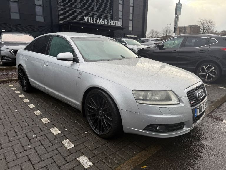 Audi, A6, Saloon, 2007, Semi-Auto, 2967 (cc), 4 doors