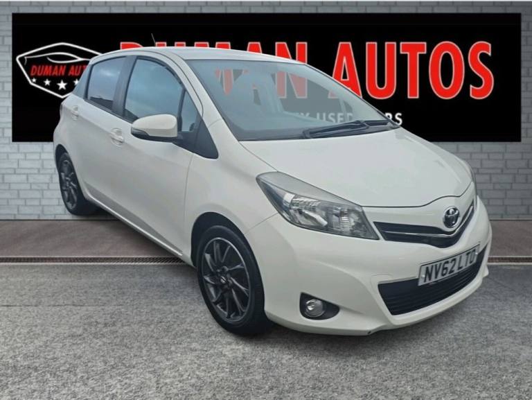 2012 Toyota Yaris 1.33 Dual VVT-i Trend Hatchback 5dr Petrol Multidrive S Euro 5 (101 ps) Hatchba...