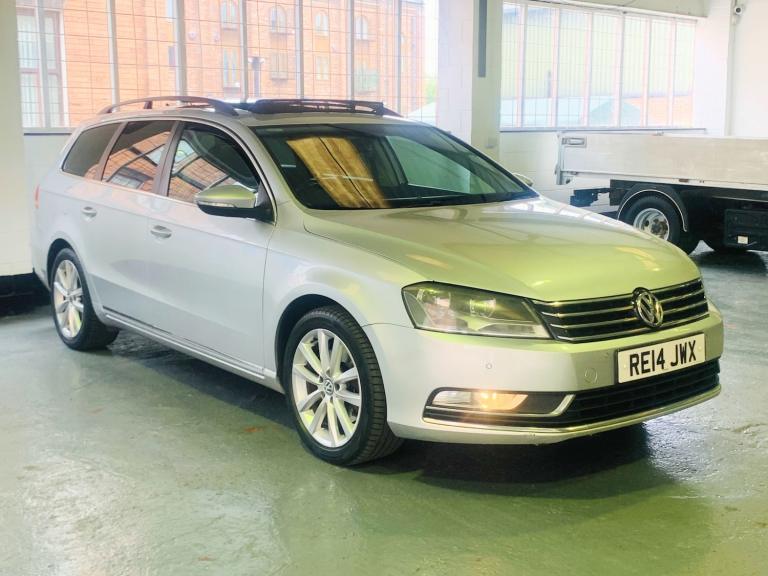 2014/14 Volkswagen Passat 2.0 TDi Bluemotion Tech Executive Estate - £35 Tax