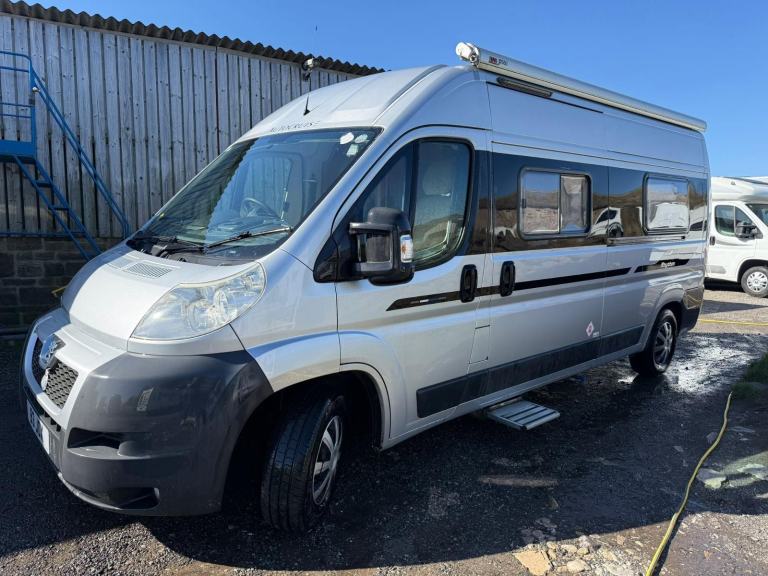 2012 - Autocruise Rhythm - 2.2ltr - 89,000 Miles - 2 berth / 2 belts 