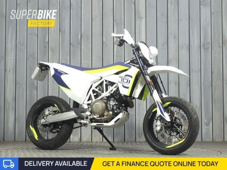 2020 69 HUSQVARNA 701 SUPERMOTO