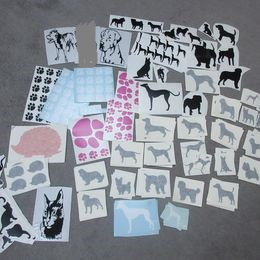CRAFTS - Job Lot Of Over 273 Vinyl Stickers ALL NEW READ DESCRIPTION
