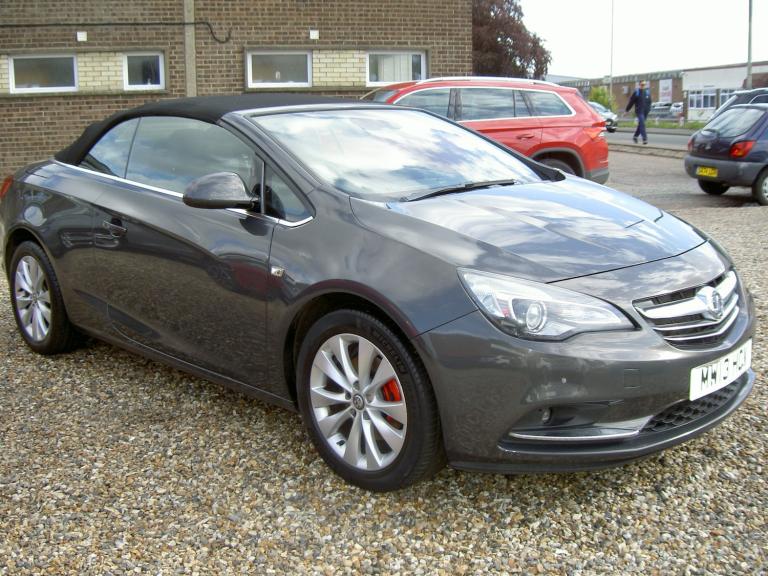 2013 Vauxhall Cascada 1.4T Elite 2dr CONVERTIBLE Petrol Manual
