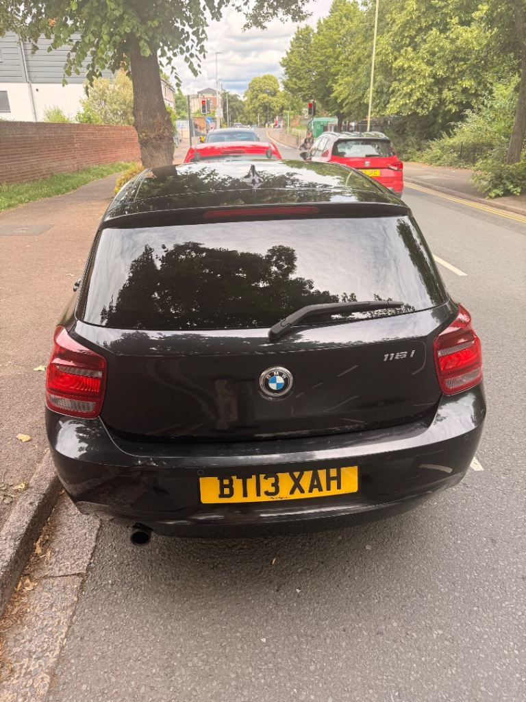 BMW, 1 SERIES, Hatchback, 2013, Manual, 1598 (cc), 5 doors