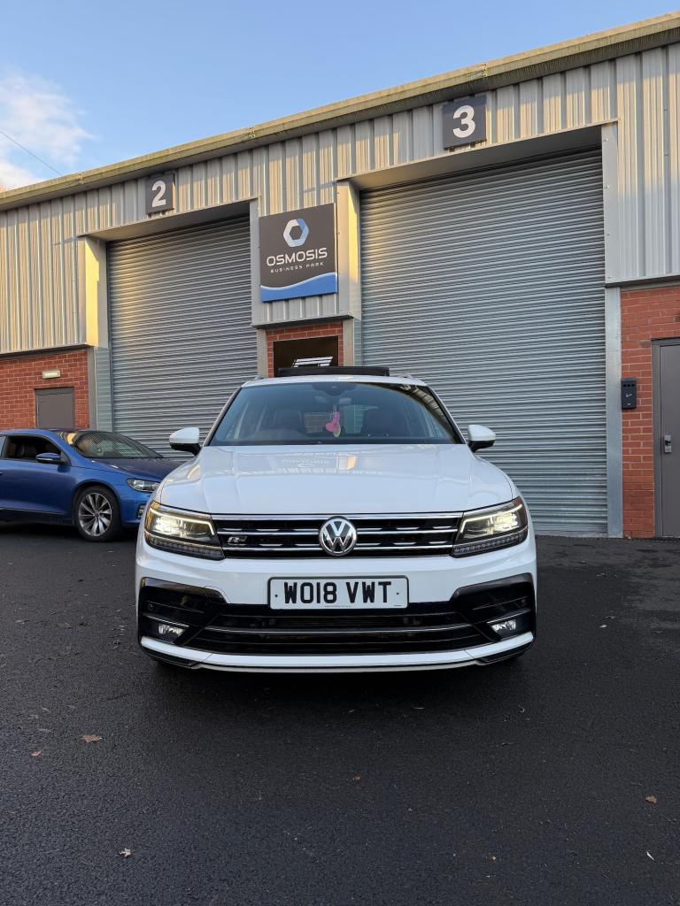 2018 Volkswagen Tiguan 2.0 TDi 190 4Motion R-Line 5dr DSG ESTATE DIESEL Automatic