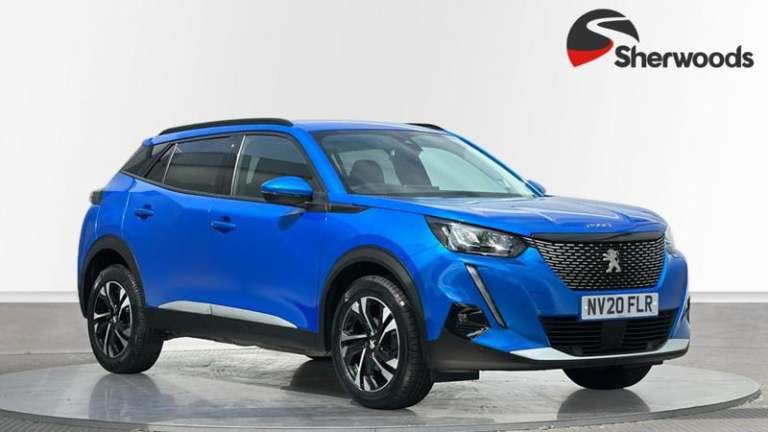 2020 Peugeot 2008 1.2 PureTech Allure Premium SUV 5dr Petrol Manual Euro 6 (s/s) (100 ps) Man Est...