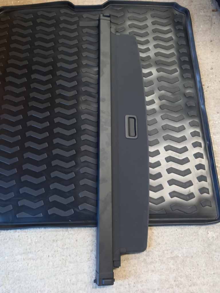 XC90 load cover and boot mat