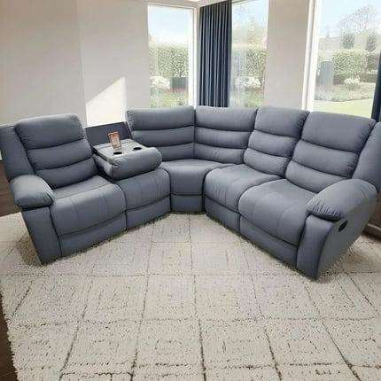 Modern Luxury Living Room Sofa Set – Corner + 3+2 Seater | Premium Quality & Multiple Colours