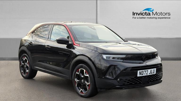 2022 Vauxhall Mokka 1.2 Turbo 100 GS Line 5dr Petrol