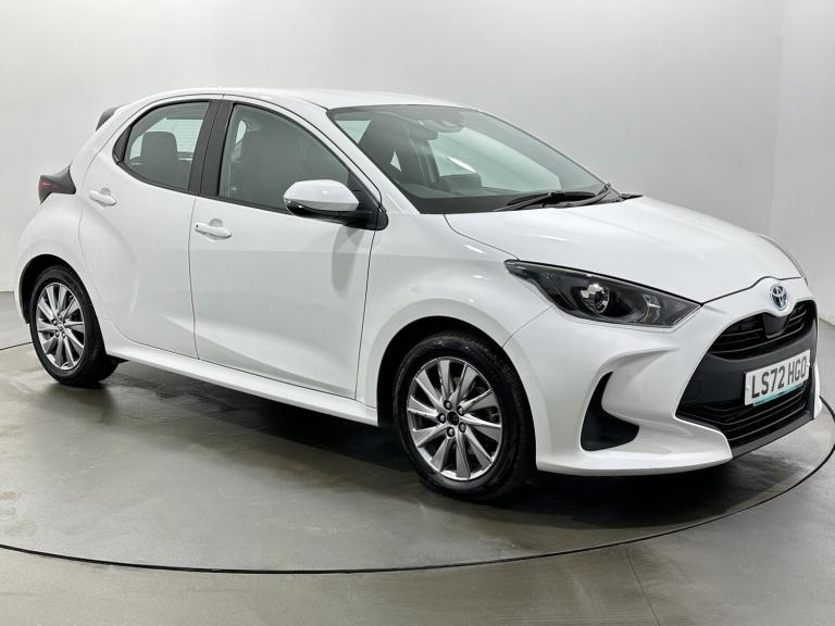 2023 Toyota Yaris 1.5 VVT-h Icon E-CVT Euro 6 (s/s) 5dr HATCHBACK Petrol/Electric Hybrid Automatic