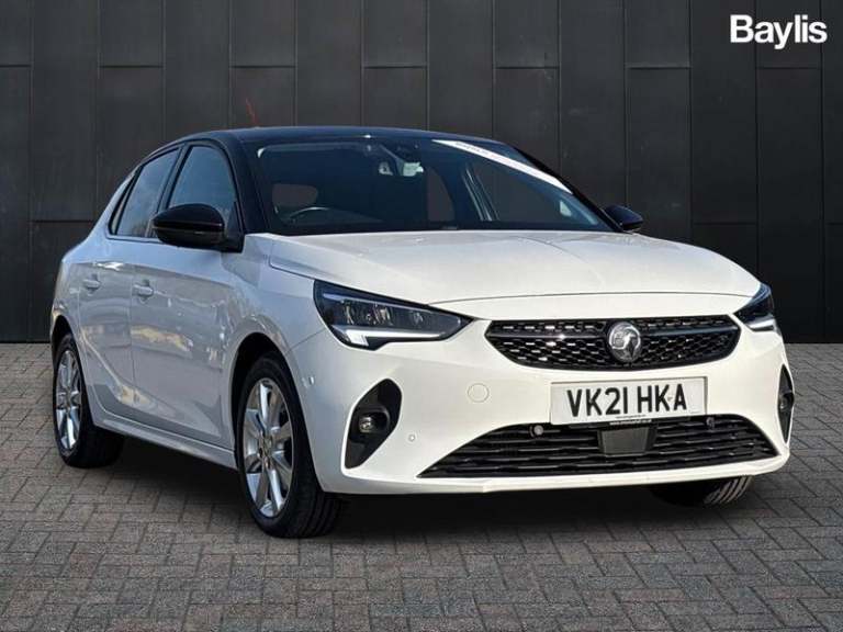 2021 Vauxhall Corsa 1.2 Turbo Elite Nav 5dr Auto Automatic Hatchback Petrol Automatic