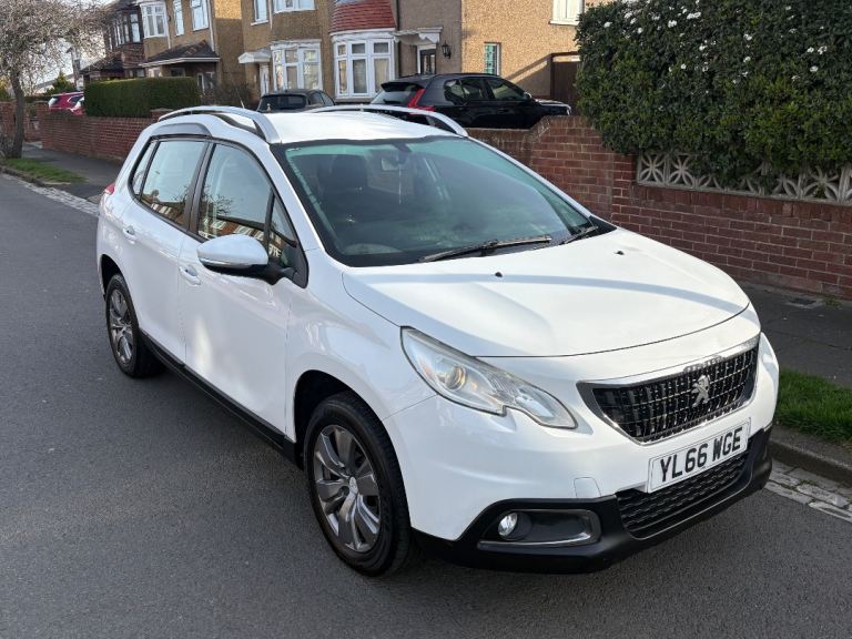 2017 Peugeot 2008 1.6HDI Active 89k £20 a year tax