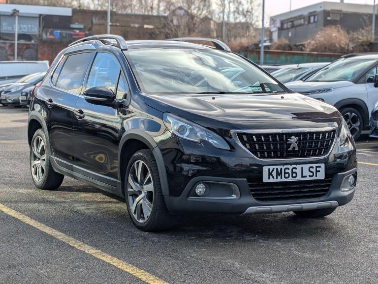 2016 Peugeot 2008 1.6 BlueHDi 100 Allure 5dr HATCHBACK DIESEL Manual
