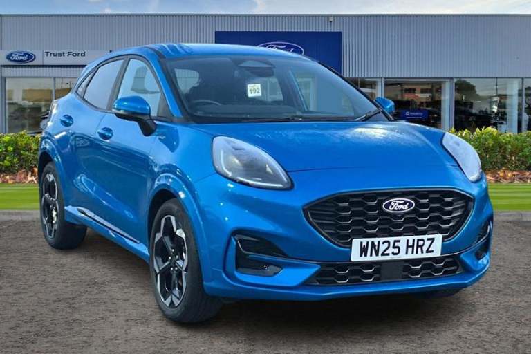 2025 Ford Puma 1.0 EcoBoost Hybrid mHEV ST-Line X 5dr DCT Semi-Auto Hatchback Petrol Semi Automatic