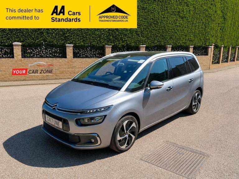 2017 Citroen Grand C4 Picasso 2.0 BlueHDi Flair 5dr MPV DIESEL Manual