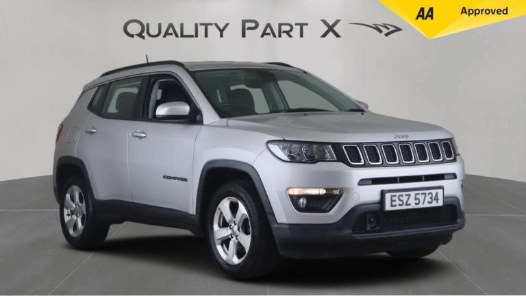 2019 Jeep Compass 1.6 MultiJetII Longitude Euro 6 (s/s) 5dr ESTATE Diesel Manual
