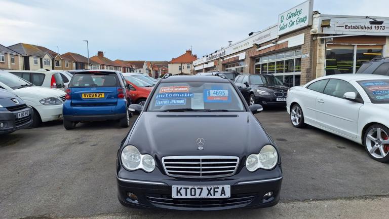 2007 Mercedes-Benz C Class Estate C220 CDI 2.2 Diesel Avantgarde SE Auto From £3,895 + Retail Pac...