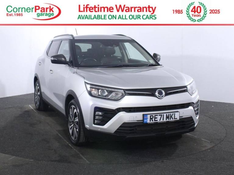 2021 Ssangyong Tivoli 1.6D Ultimate SUV 5dr Diesel Auto Euro 6 (136 ps) HATCHBACK Diesel Automatic