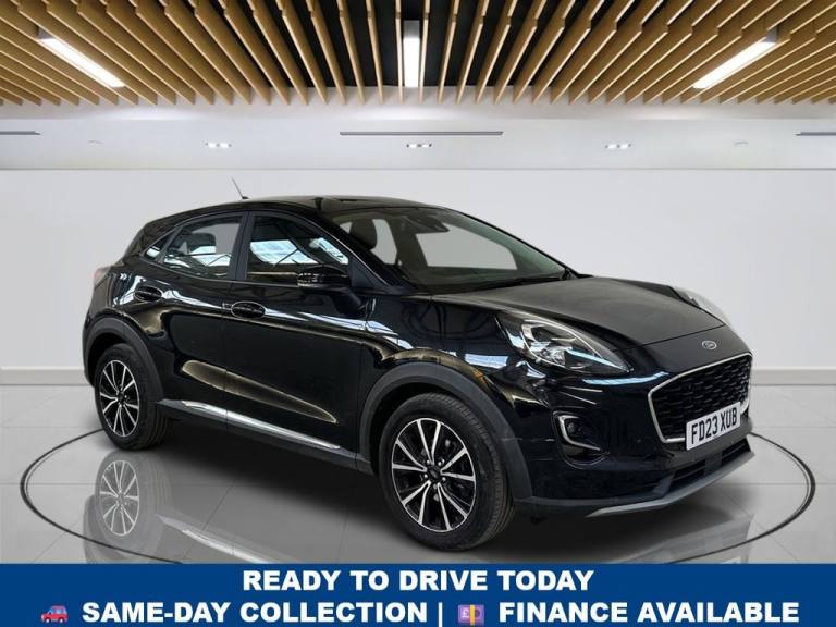 2023 Ford Puma 1.0T EcoBoost MHEV Titanium SUV 5dr Petrol Hybrid Manual Euro 6 (s/s) (125  HATCHB...