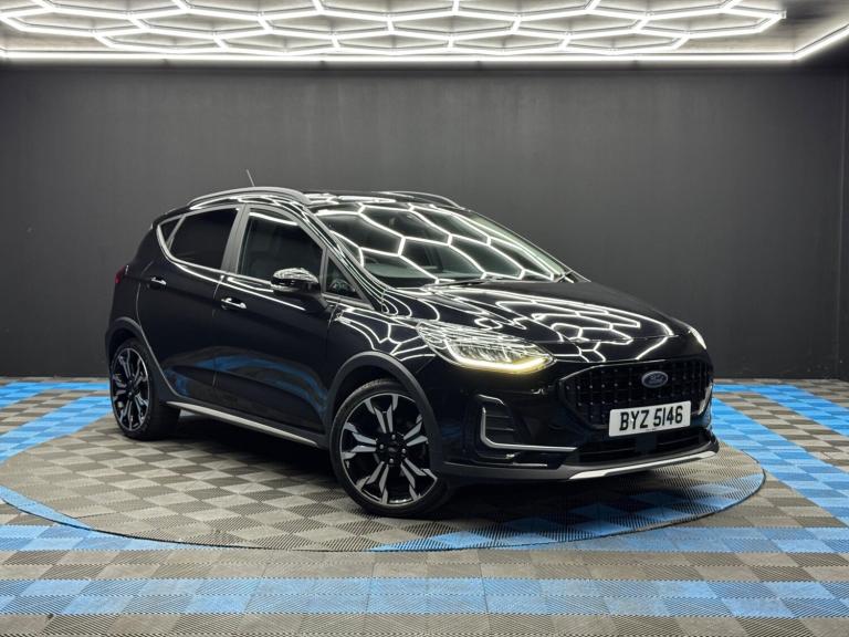 2022 Ford Fiesta 1.0T EcoBoost Active Vignale Euro 6 (s/s) 5dr HATCHBACK Petrol Manual