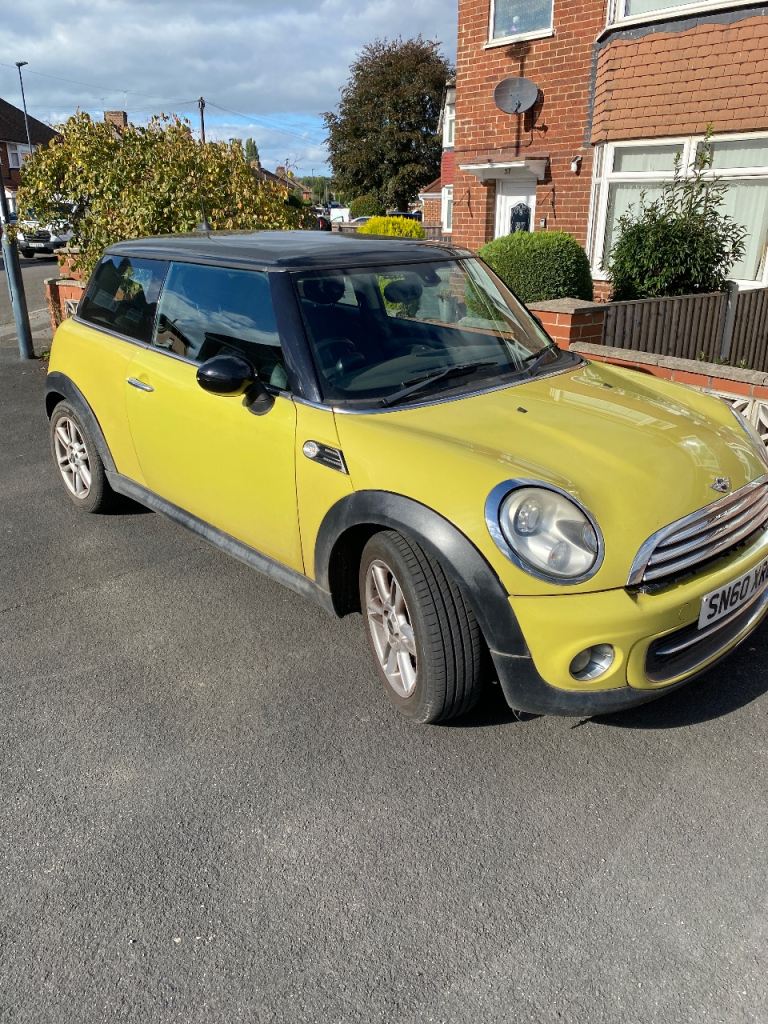 Mini, HATCHBACK, Hatchback, 2010, Manual, 1598 (cc), 3 doors