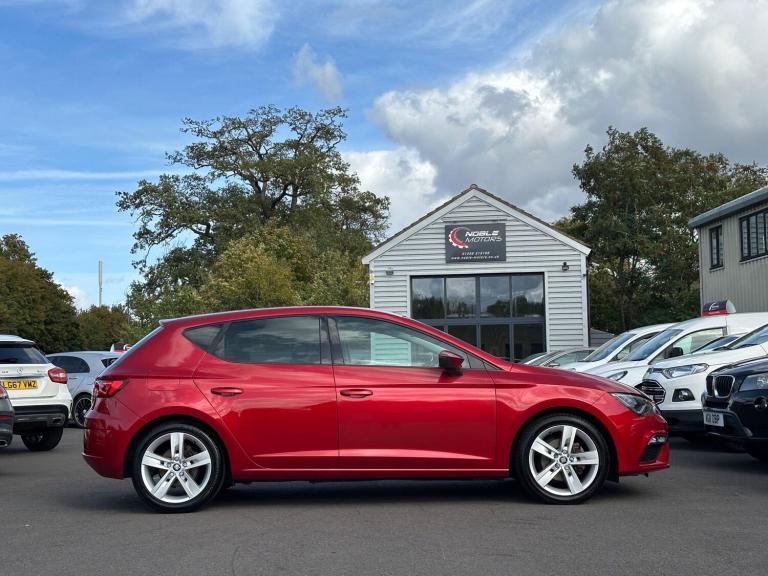 2020 SEAT Leon 1.5 TSI EVO FR Euro 6 (s/s) 5dr HATCHBACK Petrol Manual