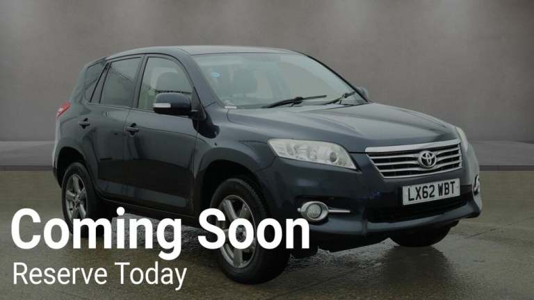 2012 Toyota RAV4 2.0 V-Matic XT-R SUV 5dr Petrol Multidrive S 4WD Euro 5 (158 ps) ESTATE Petrol A...