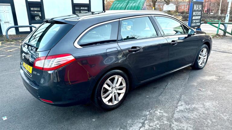 2011 Peugeot 508 1.6 e-HDi 112 Active 5dr EGC ESTATE Diesel Automatic