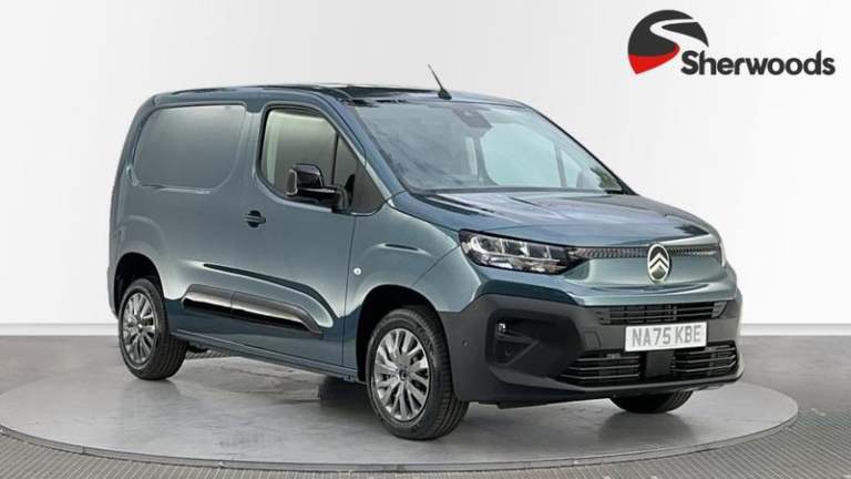 2025 Citroen Berlingo 1.5 BlueHDi 1000 Driver M Panel Van 5dr Diesel EAT8 SWB Euro 6 (s/s) (130 p...