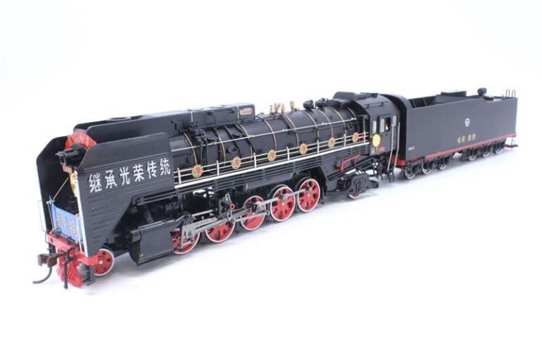 Bachmann HO gauge model locomotive - Qian Jin 2-10-2 'Iron Bull' #6800 - as new