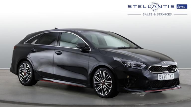 2020 Kia Pro Ceed 1.6 T-GDi GT Shooting Brake 5dr Petrol DCT Euro 6 (s/s) (201 bhp) Estate Petrol...