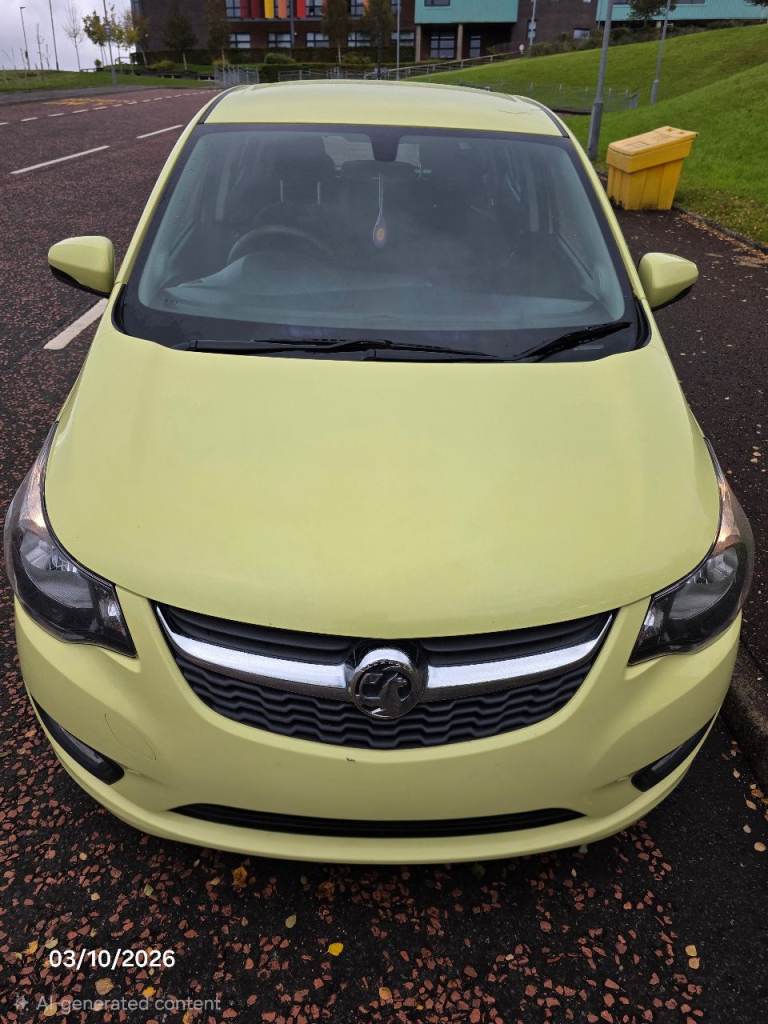 Vauxhall, VIVA, Hatchback, 2016, Manual, 999 (cc), 5 doors
