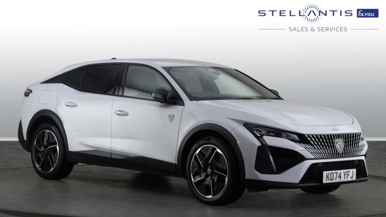 2025 Peugeot 408 1.2 HYBRID GT Fastback 5dr Petrol Hybrid e-DSC6 Euro 6 (s/s) (136 ps) Hatchback ...