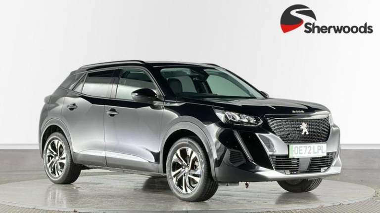 2022 Peugeot E-2008 50kWh Allure Premium + SUV 5dr Electric Auto (7kW Charger) (136 ps) Automat E...