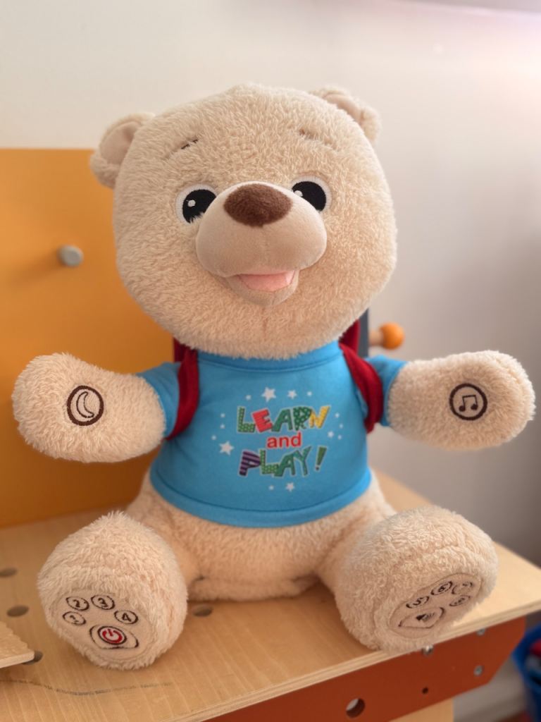 Storytelling Bear