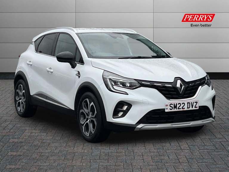 2022 Renault Captur 1.0 TCE 90 SE Edition 5dr Hatchback PETROL Manual