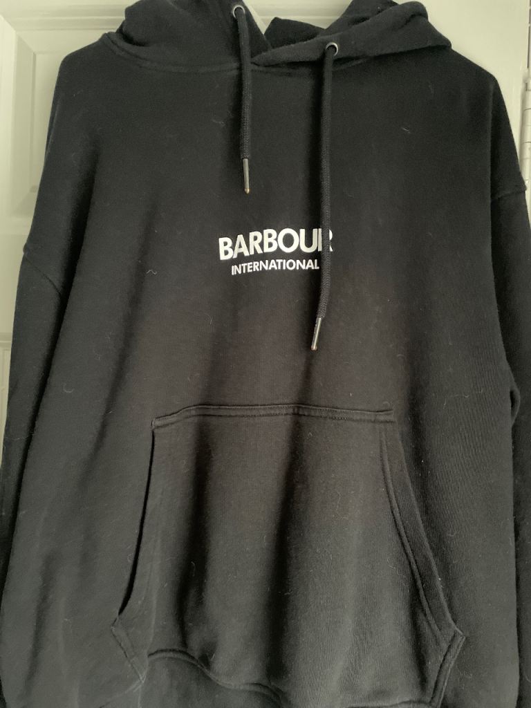 Men’s Barbour Hoodie